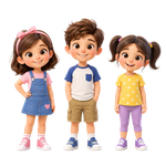 Kindergartengruppe